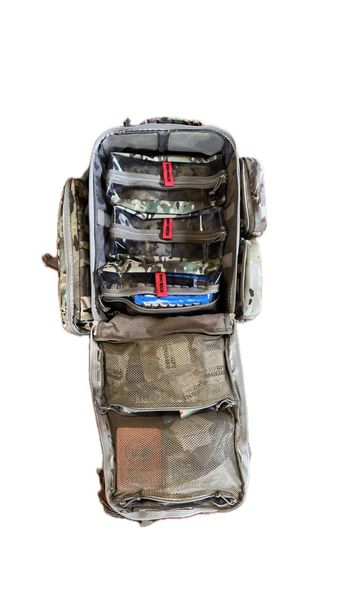 Укомплектований рюкзак Rhino Rescue MEDICAL BACKPACK-R40 CPIK0017 апт-рр.20 фото