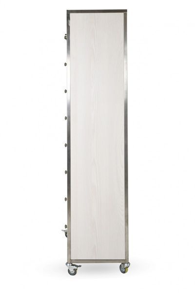 Тумба медицинская мобильная C.box CMM-3D-4-NATA ALU BM0138 фото