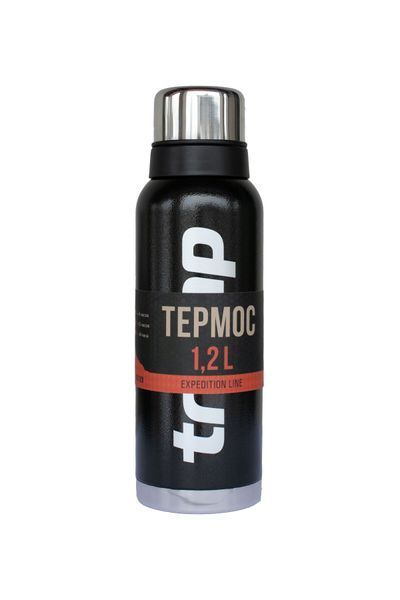 Термос TRAMP Expedition Line 1,2 л, Чорний TRC-028-black фото