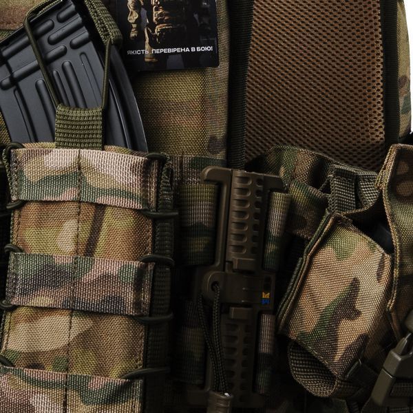 Плитоноска Ares gen.2 з підсумками. Мультикам 1566 фото