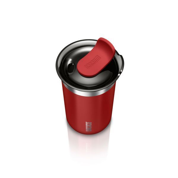 Термокружка Wacaco Octaroma Lungo 300 мл, красная WOCT300RED фото