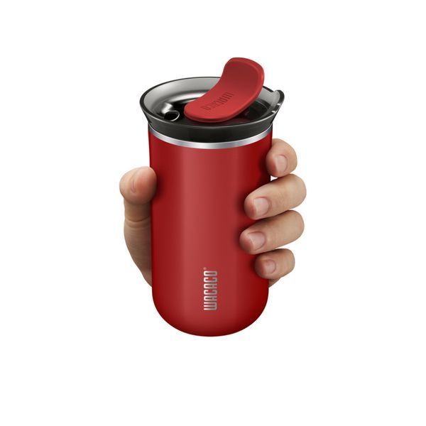 Термокружка Wacaco Octaroma Lungo 300 мл, красная WOCT300RED фото