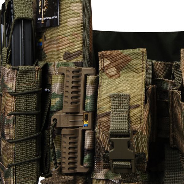 Плитоноска Ares gen.2 з підсумками. Мультикам 1566 фото