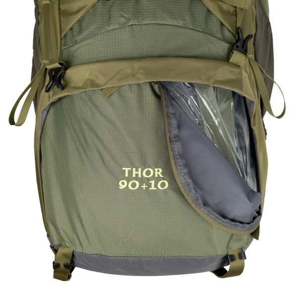 Рюкзак Tramp Thor 90+10 л UTRP-054-olive UTRP-054-olive фото