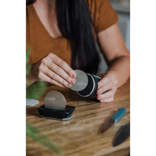 Work Sharp сменный диск 320 GRIT к точилке ROLLING KNIFE SHARPENER SA0005654 фото