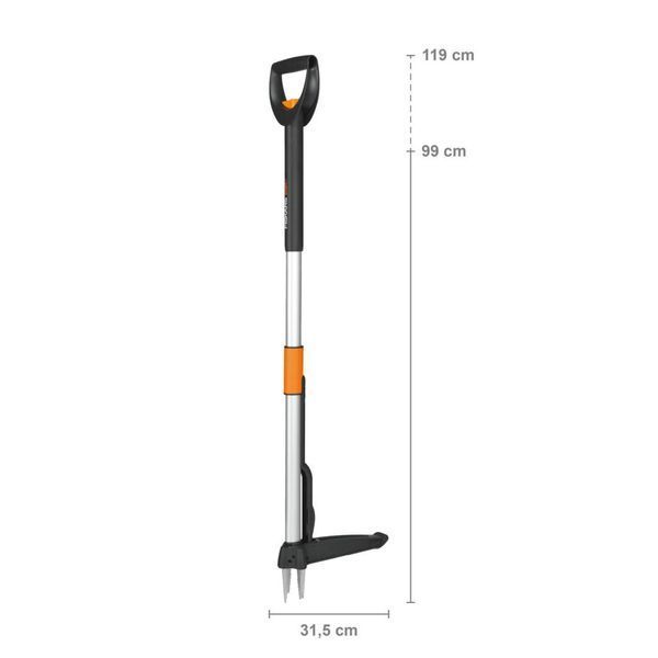 Телескопический усилитель сорняков Fiskars SmartFit&trade; 139960 (1020125) 1020125 фото