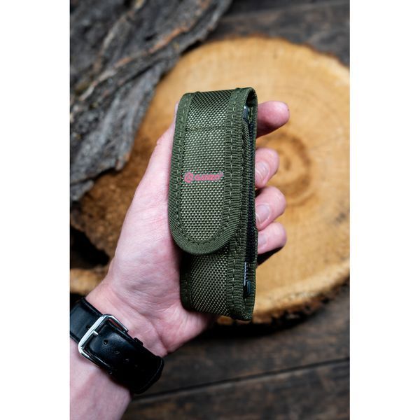 Чехол для ножей knife bag-2 салатовый KnifeBag2-FG фото
