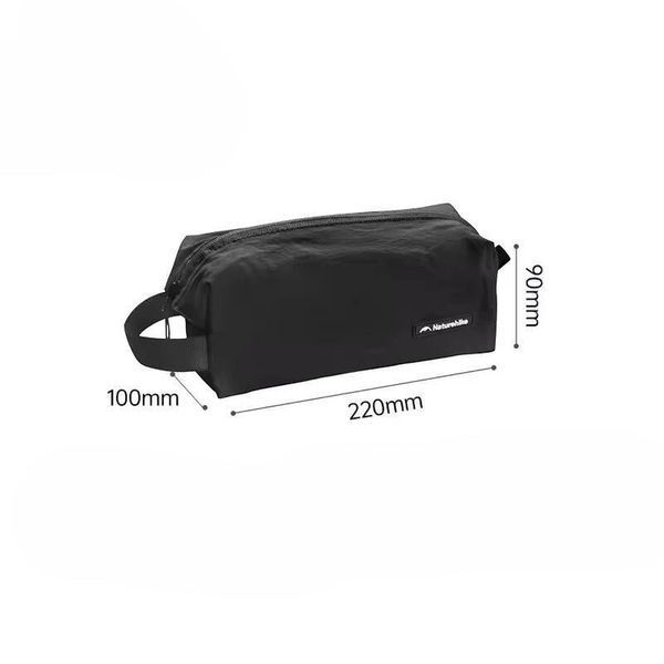 Косметичка Naturehike CNK2450XB024, розмір S, чорна 6927595792100 фото