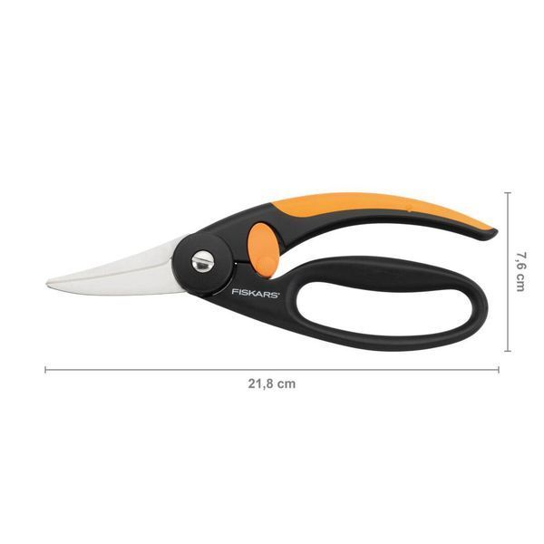 Універсальні ножиці Fiskars з петлею для пальців SP45 111450 (1001533) 1001533 фото