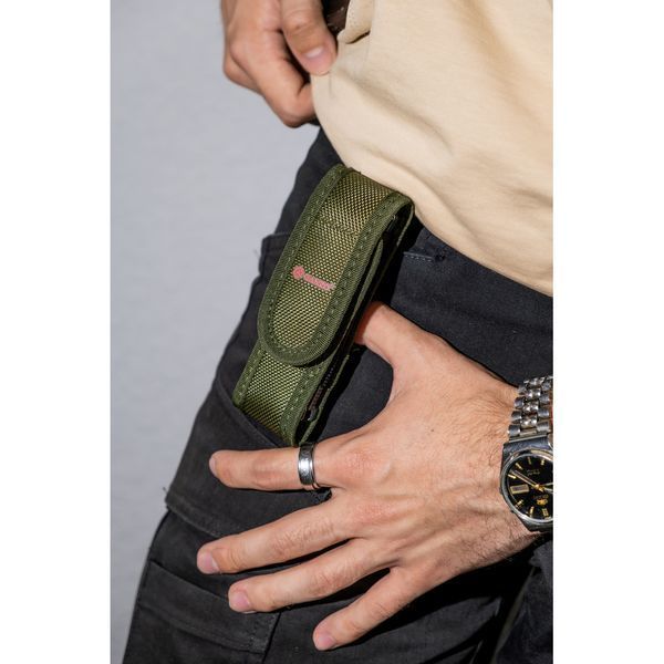 Чехол для ножей knife bag-2 салатовый KnifeBag2-FG фото