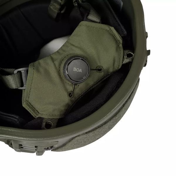 Кевларовий шолом ARCH Helmet олива зі збільшеною площею захисту Розмір L Protection Group Denmark UM.020.0007 фото