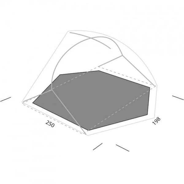 Футпринт Exped Lyra III Footprint 018.0694 фото