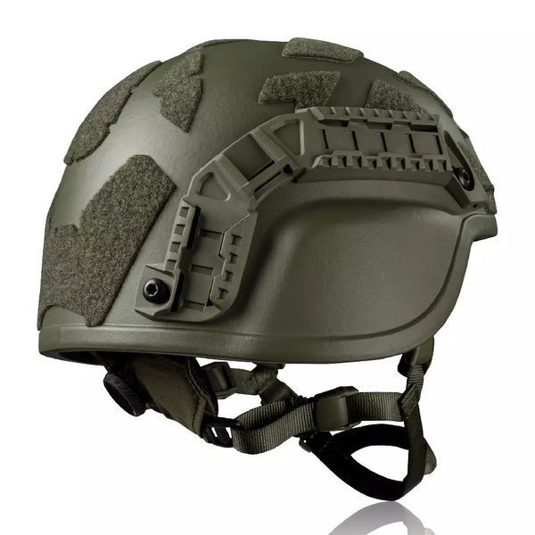 Кевларовий шолом ARCH Helmet олива зі збільшеною площею захисту Розмір L Protection Group Denmark UM.020.0007 фото