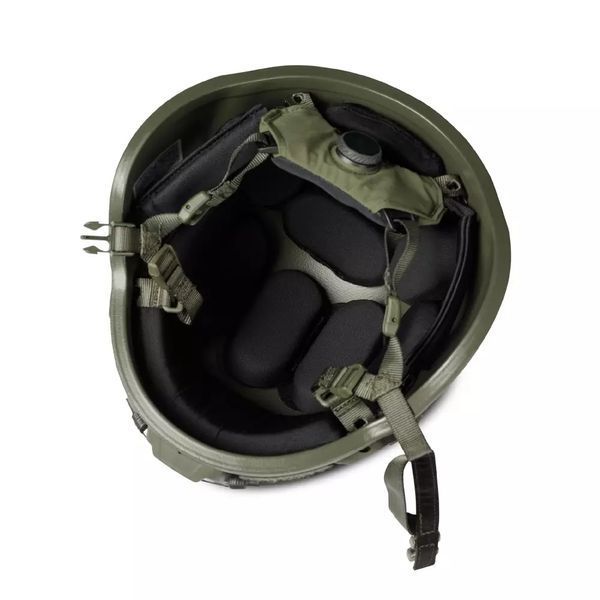 Кевларовий шолом ARCH Helmet олива зі збільшеною площею захисту Розмір L Protection Group Denmark UM.020.0007 фото