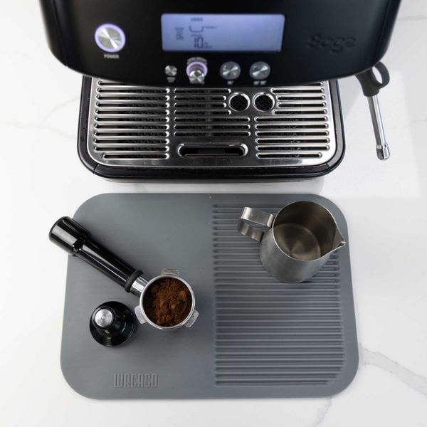 Силиконовый коврик Wacaco Coffee Mat Large для приготовления кофе, 35 x 25 WCM35 фото