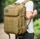 Рюкзак військовий штурмовий тактичний Molle 45L Койот арт.041-1 фото 4