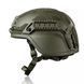 Кевларовий шолом ARCH Helmet олива зі збільшеною площею захисту Розмір L Protection Group Denmark UM.020.0007 фото 1
