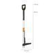 Телескопический усилитель сорняков Fiskars SmartFit&trade; 139960 (1020125) 1020125 фото 3