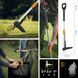 Телескопический усилитель сорняков Fiskars SmartFit&trade; 139960 (1020125) 1020125 фото 2