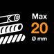 Універсальні ножиці Fiskars з петлею для пальців SP45 111450 (1001533) 1001533 фото 3
