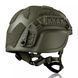 Кевларовий шолом ARCH Helmet олива зі збільшеною площею захисту Розмір L Protection Group Denmark UM.020.0007 фото 3