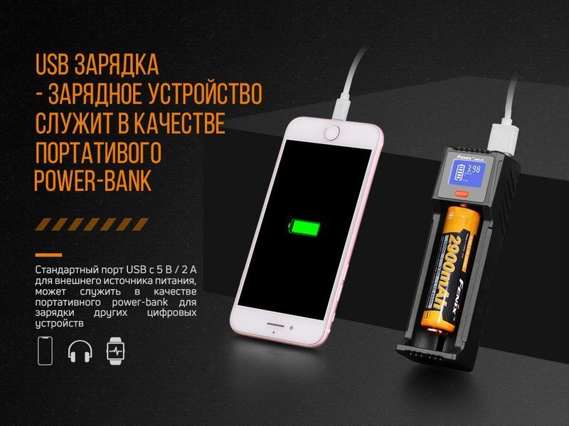 Зарядний пристрій Fenix ARE-D1 ARE-D1 фото