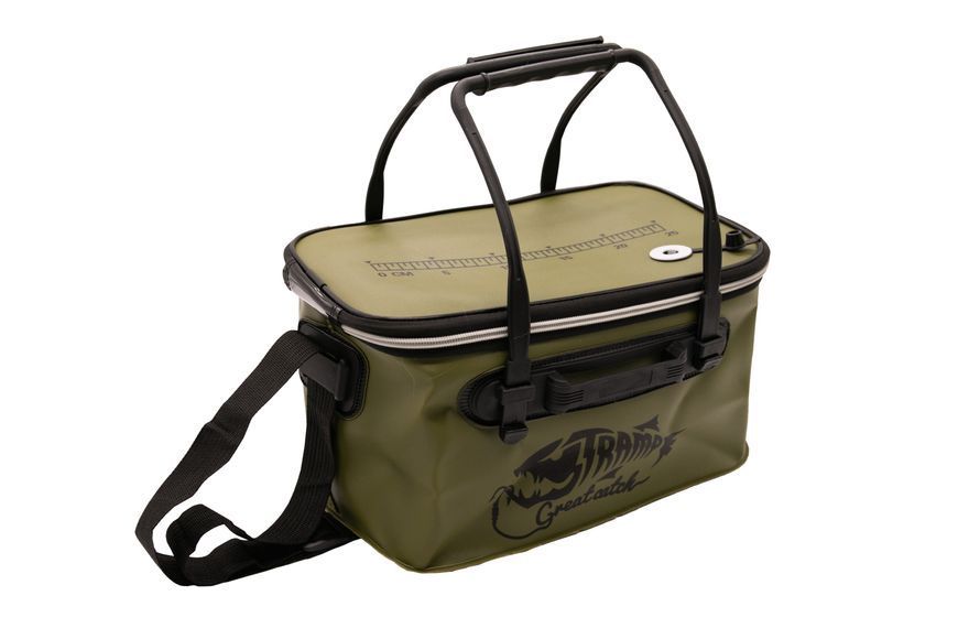 Сумка рибальська Tramp з EVA olive 45x25x25см (M) UTRP-030 UTRP-030-olive-M фото