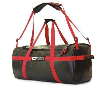 сумка-рюкзак TEZA L Red TravelExtreme TE09134 фото