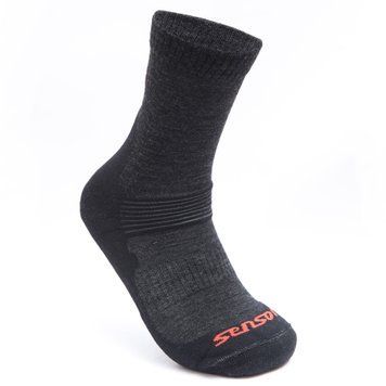 Шкарпетки Sensor Expedition Merino black/red 13200081, SU41EM-black-red-6-8 SU41EM-black-red-6-8 фото