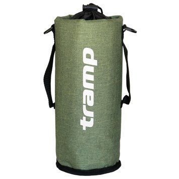 Термочехол для термоса Tramp Soft Touch 1,0 л Серый TRA-293-grey-melange фото