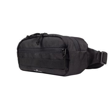 Поясна сумка Tribe Waist bag 2,5 L T-ID-0002, black T-ID-0002-black фото