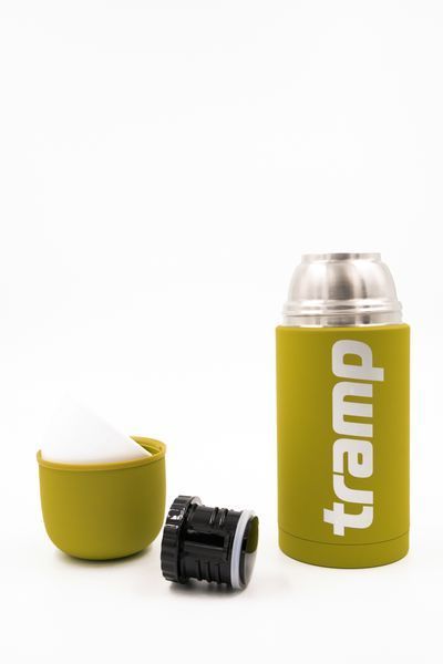 Термос TRAMP Soft Touch 0,75 л, Жовтий TRC-108-yellow фото