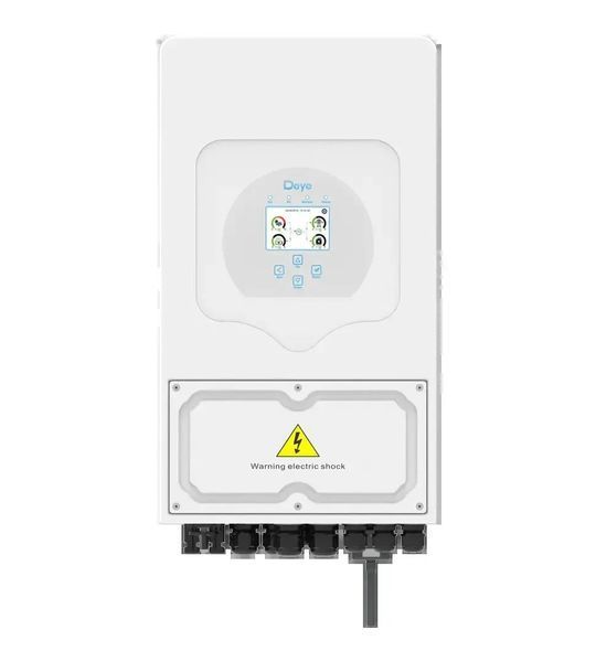 Комплект: аккумуляторная батарея Deye Pro-C LiFePO4 LV + гибридный низковольтный инвертор Deye SUN-6K-SG03LP1-EU 6 кВт 1 фаза арт.691 фото