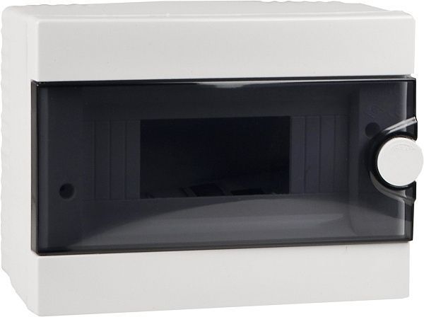 Щит зовнішній розподільчий 9 модулів IP-40 UBox A0270010005 фото