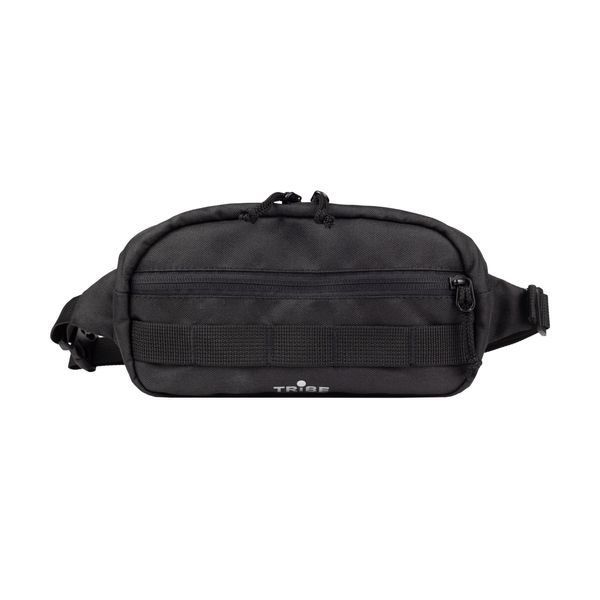 Поясна сумка Tribe Waist bag 2,5 L T-ID-0002, black T-ID-0002-black фото