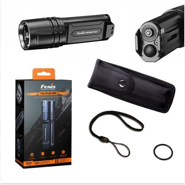 Фонарь ручной Fenix ​​TK35UE V2.0 TK35UEV20 фото