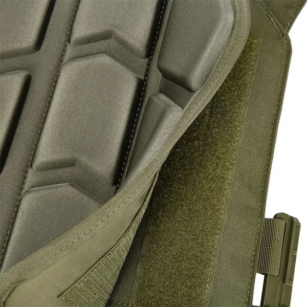 Плитоноска Plate Carrier GAF 901-34 FG IRR 5 c пропиткой IRR c системой Molle + Демпфер EVO 901-34FG-IRR фото