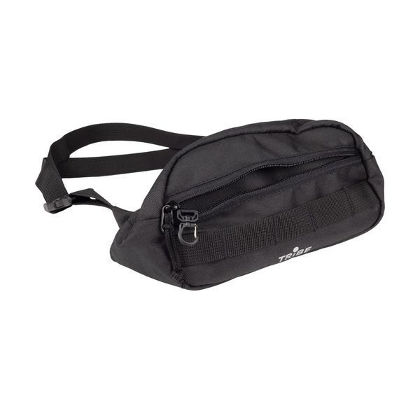 Поясна сумка Tribe Waist bag 2,5 L T-ID-0002, black T-ID-0002-black фото