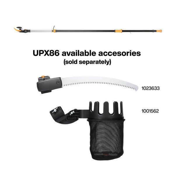 Пила-насадка для висоторізів Fiskars UPX86, UPX82 1023633 1023633 фото