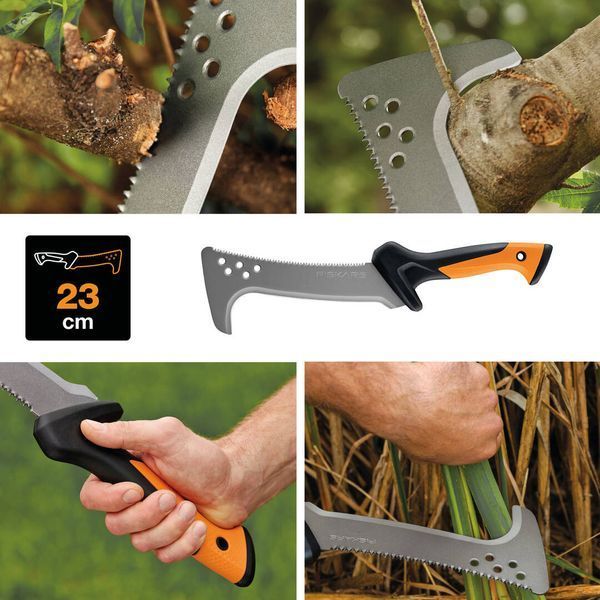 Зубчастий сікач Fiskars Solid&trade; CL-521 1051233 1051233 фото
