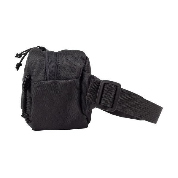 Поясна сумка Tribe Waist bag 2,5 L T-ID-0002, black T-ID-0002-black фото