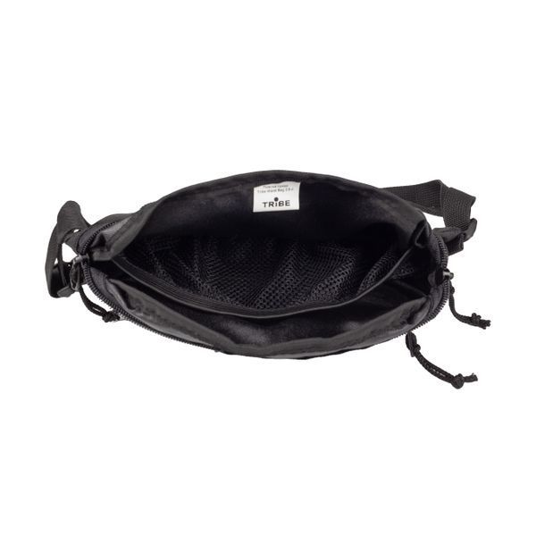 Поясна сумка Tribe Waist bag 2,5 L T-ID-0002, black T-ID-0002-black фото