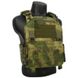 Плитоноска Plate Carrier GAF 901-34 FG IRR 5 c пропиткой IRR c системой Molle + Демпфер EVO 901-34FG-IRR фото 1