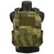 Плитоноска Plate Carrier GAF 901-34 FG IRR 5 c пропиткой IRR c системой Molle + Демпфер EVO 901-34FG-IRR фото 3