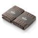 Набір із 2 рушників Wacaco Barista Towels, коричневі WBT2 фото 1