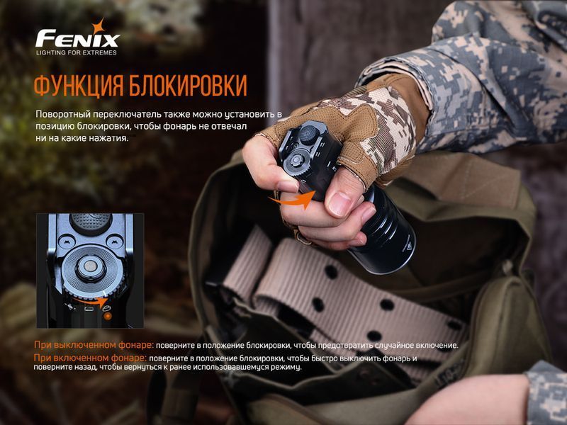 Фонарь ручной Fenix ​​TK35UE V2.0 TK35UEV20 фото