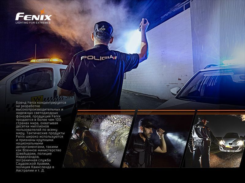 Фонарь ручной Fenix ​​TK35UE V2.0 TK35UEV20 фото