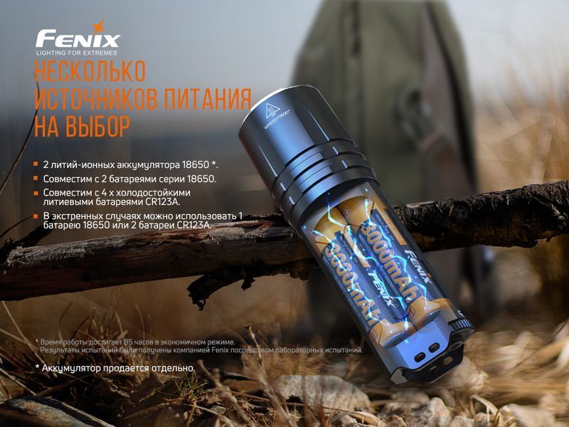 Фонарь ручной Fenix ​​TK35UE V2.0 TK35UEV20 фото