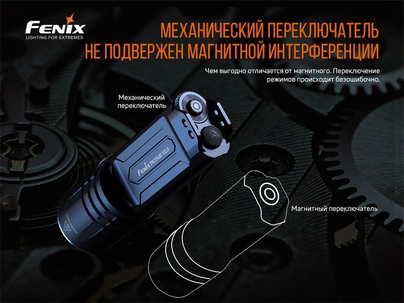 Фонарь ручной Fenix ​​TK35UE V2.0 TK35UEV20 фото