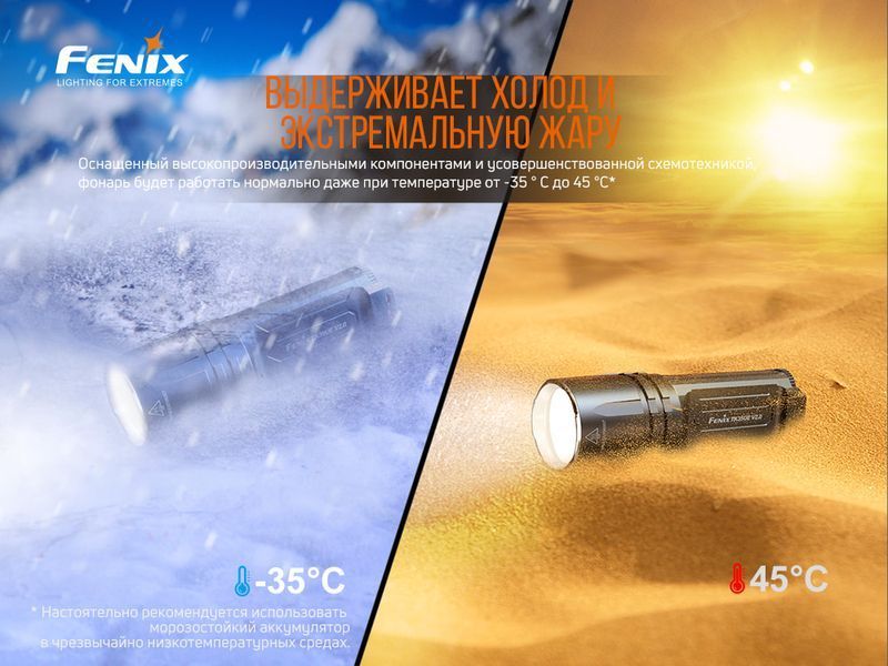 Фонарь ручной Fenix ​​TK35UE V2.0 TK35UEV20 фото